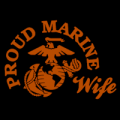 Proud Marine Wife