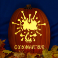 Cornoavirus Skull CO