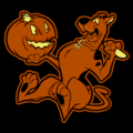 Scooby Carves a Pumpkin