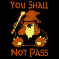 You Shall Not Pass Pokemon Snorlax