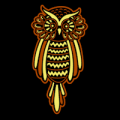 Fancy Owl 01