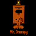 MMS Mr Grumpy