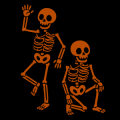 Fuk Trump Skeletons 01