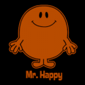 MMS Mr Happy