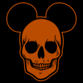 Skull Mickey Ears