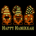 Jewish Gnomes Happy Hunakkah 03