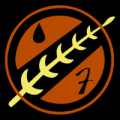 Star Wars Mandalorian Crest Emblem 03