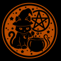 Witchcraft Cat