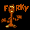 Forky Toy Story 02