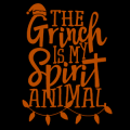 The Grinch is my Spirit Animal 01