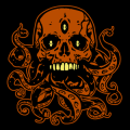 Skull with Tentacles 01
