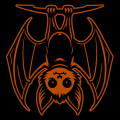Hanging Bat