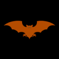 Silhouette Bat 03