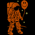 Astronaut with Balloon