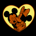 MIckey Minnie Smooch