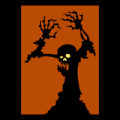 Zombie Silhouette 03