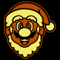 Mario Santa Head