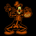 Goofy Skeleton 01