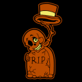 Skelly Tombstone