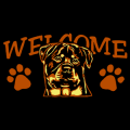 Rottweiler Welcome