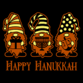 Jewish Gnomes Happy Hunakkah 02