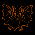 Vintage Bat 01