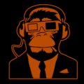 3D Monkey 02