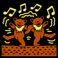 Dancing Bears Grateful Dead 02