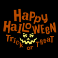 Happy Halloween Trick or Treat 01