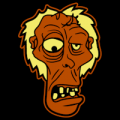 Funny Cartoon Zombie 01