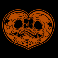 Skull Heart 03