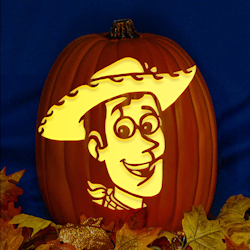 Toy Story Pumpkin Stencils