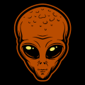 Alien Head 01