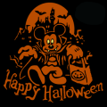 Mickey Trick or Treating 02