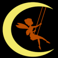 Fairy Swinging on the Moon 01