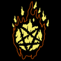 Burning Pentagram