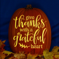 Give Thanks with a Greatful Heart CO