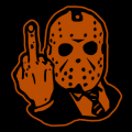 Jason Voorhees Middle Finger