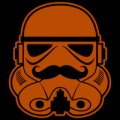 Mustache Stormtrooper