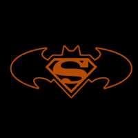 superman logo pumpkin stencil