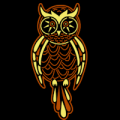 Fancy Owl 02