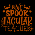 Spook Tacular Teacher