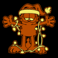 Garfield Christmas Lights