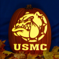 USMC Bulldog Head CO