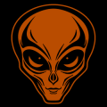 Alien Head 03