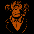 Sophisticated Chimp