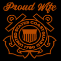Proud Coast Guard Wife