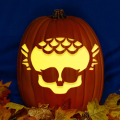 Monster High Lagoona Logo CO
