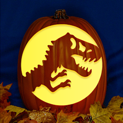 jurassic park pumpkin