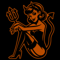 Devil Woman Pin Up 01